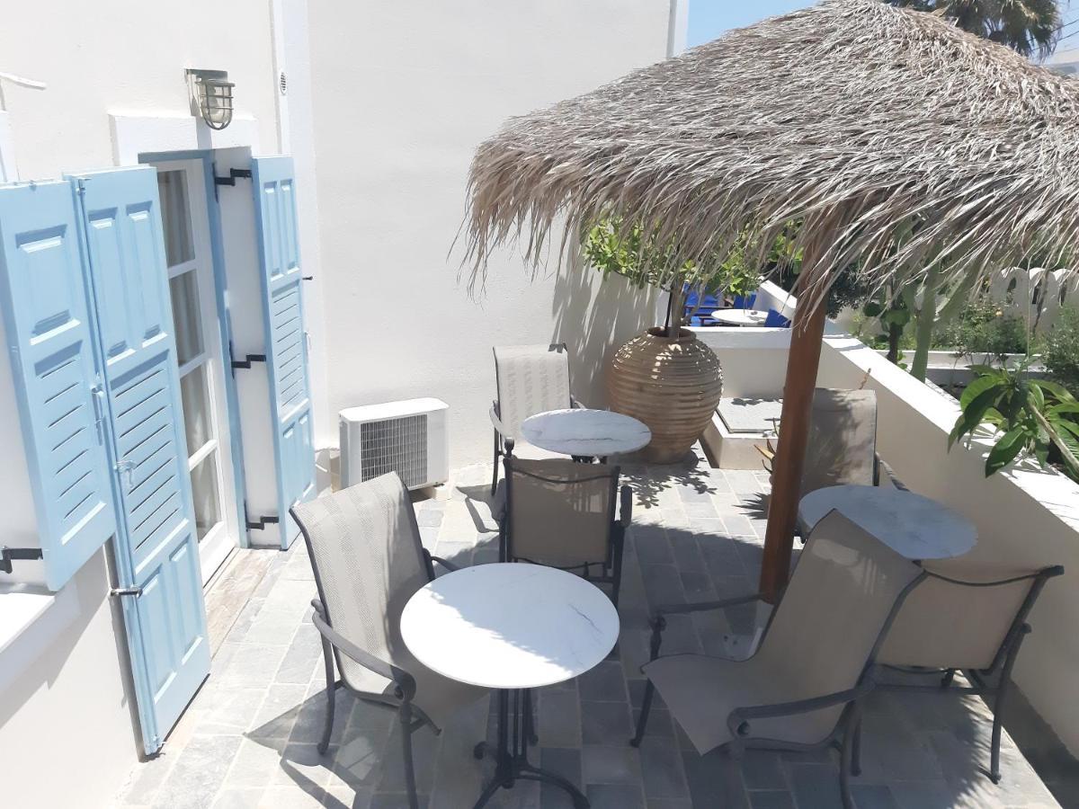 Villa Nikos Karamolegkos Kamari Экстерьер фото