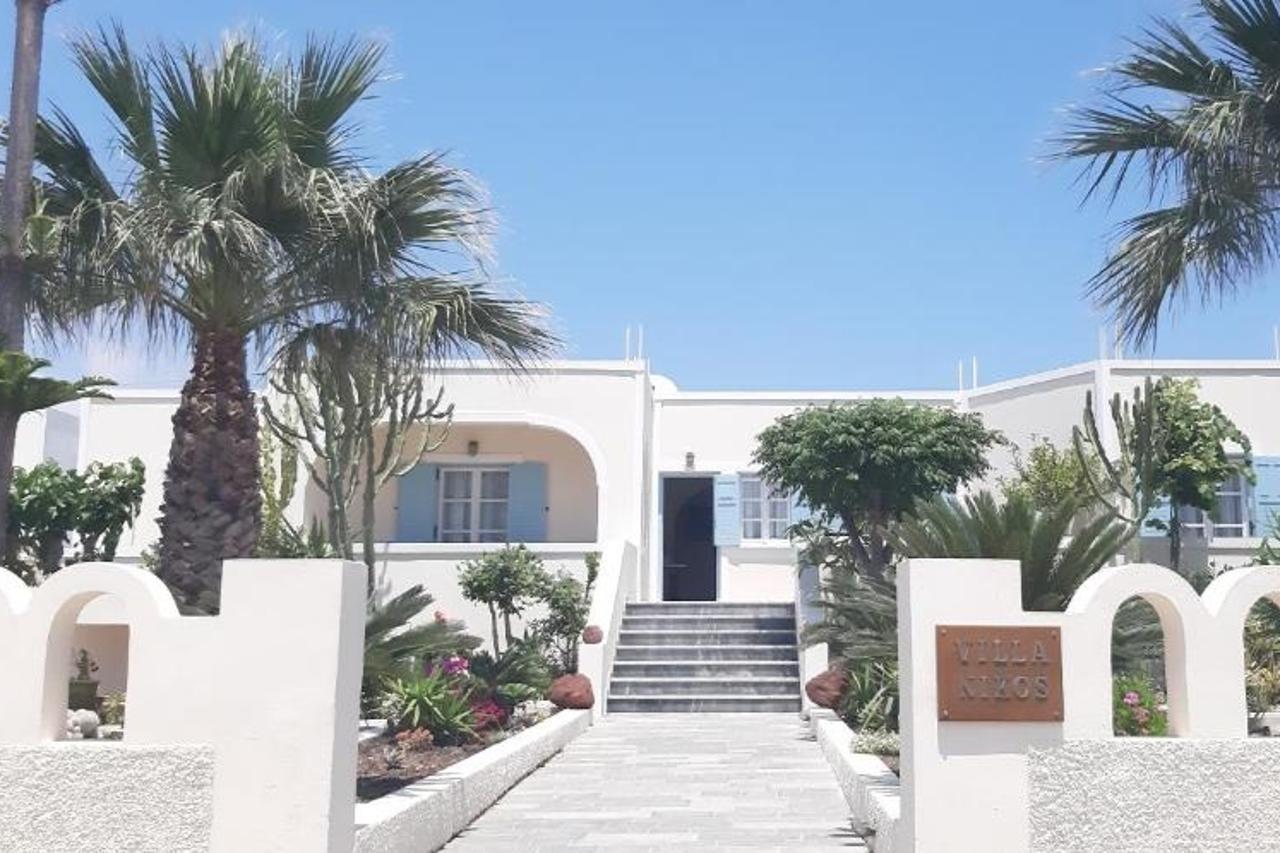 Villa Nikos Karamolegkos Kamari Экстерьер фото