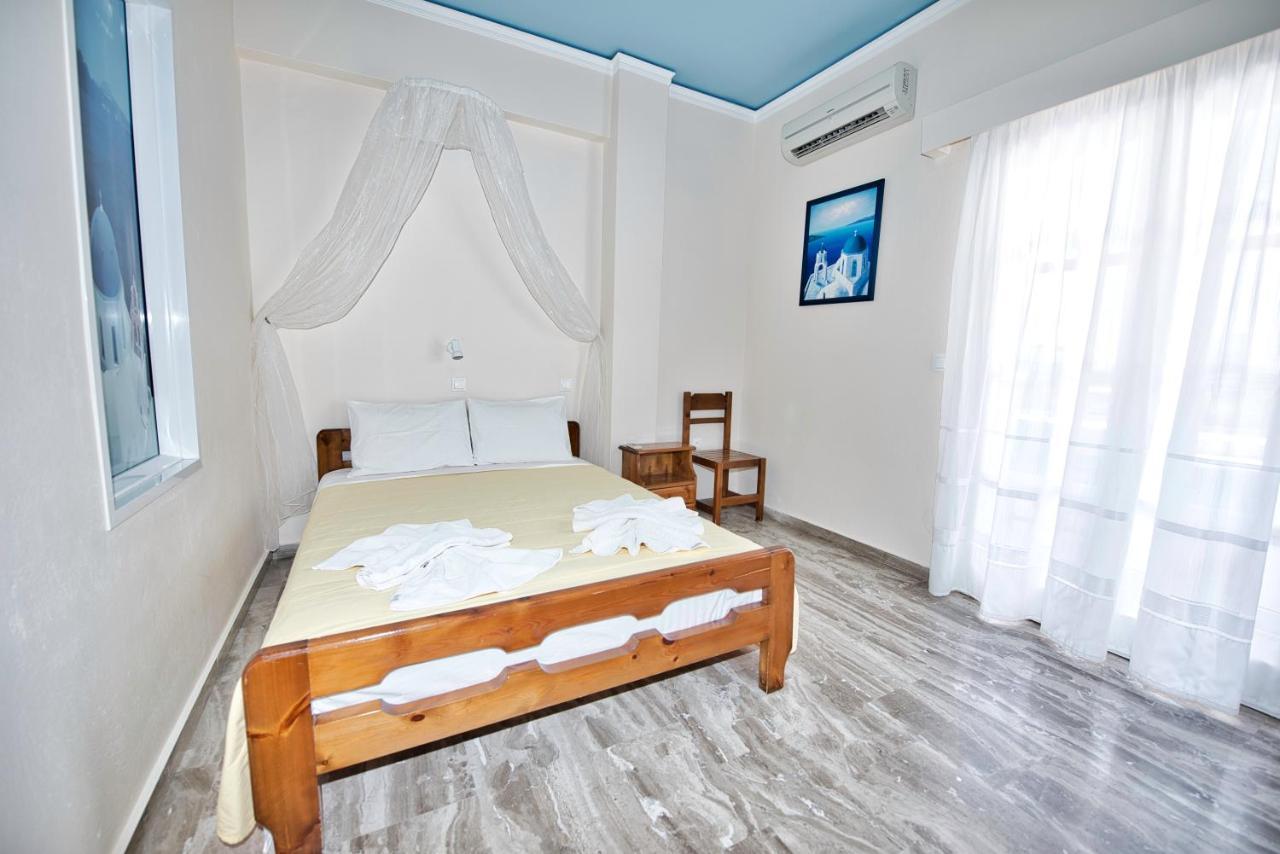 Villa Nikos Karamolegkos Kamari Экстерьер фото