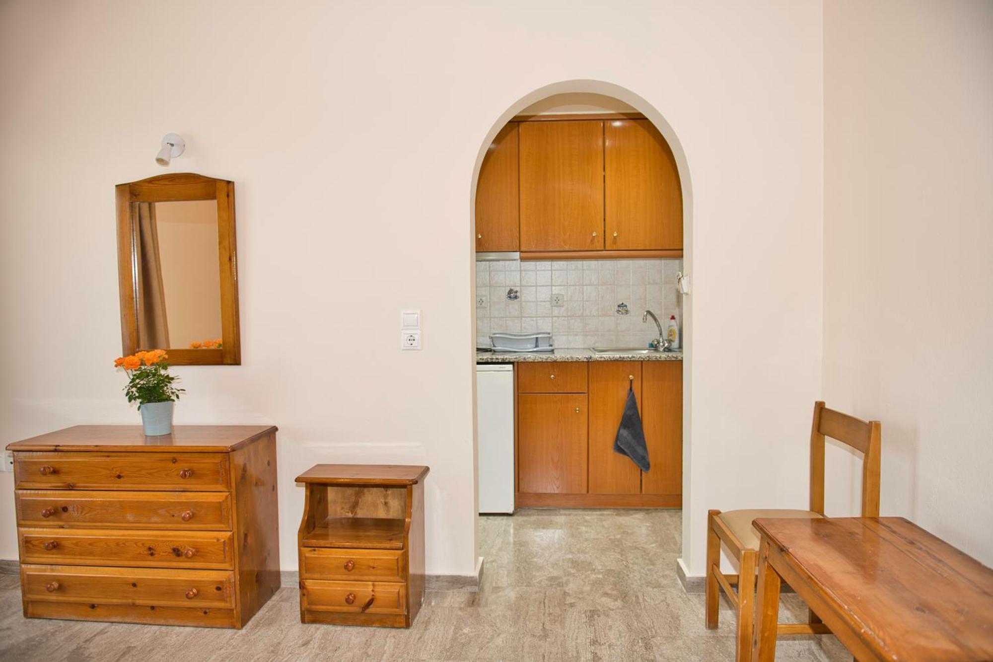 Villa Nikos Karamolegkos Kamari Экстерьер фото