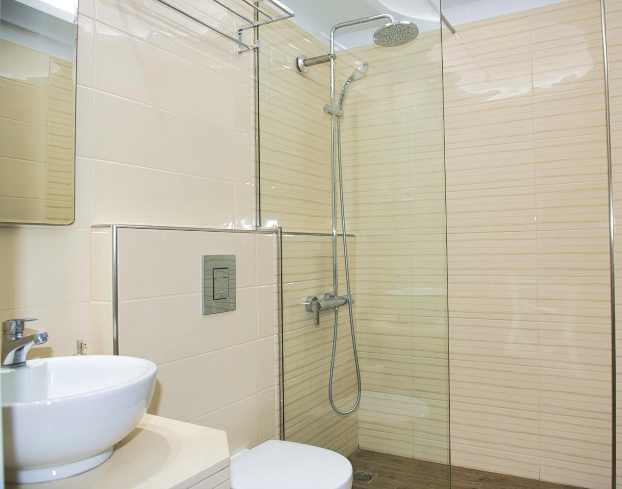 Villa Nikos Karamolegkos Kamari Экстерьер фото