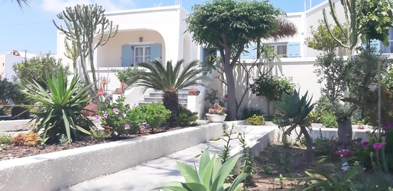 Villa Nikos Karamolegkos Kamari Экстерьер фото